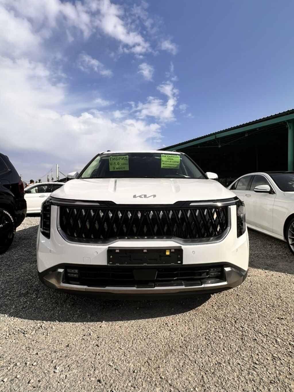 Kia Carnival: 2024 г., 1.6 л, Автомат, Гибрид, Минивэн: фото 3