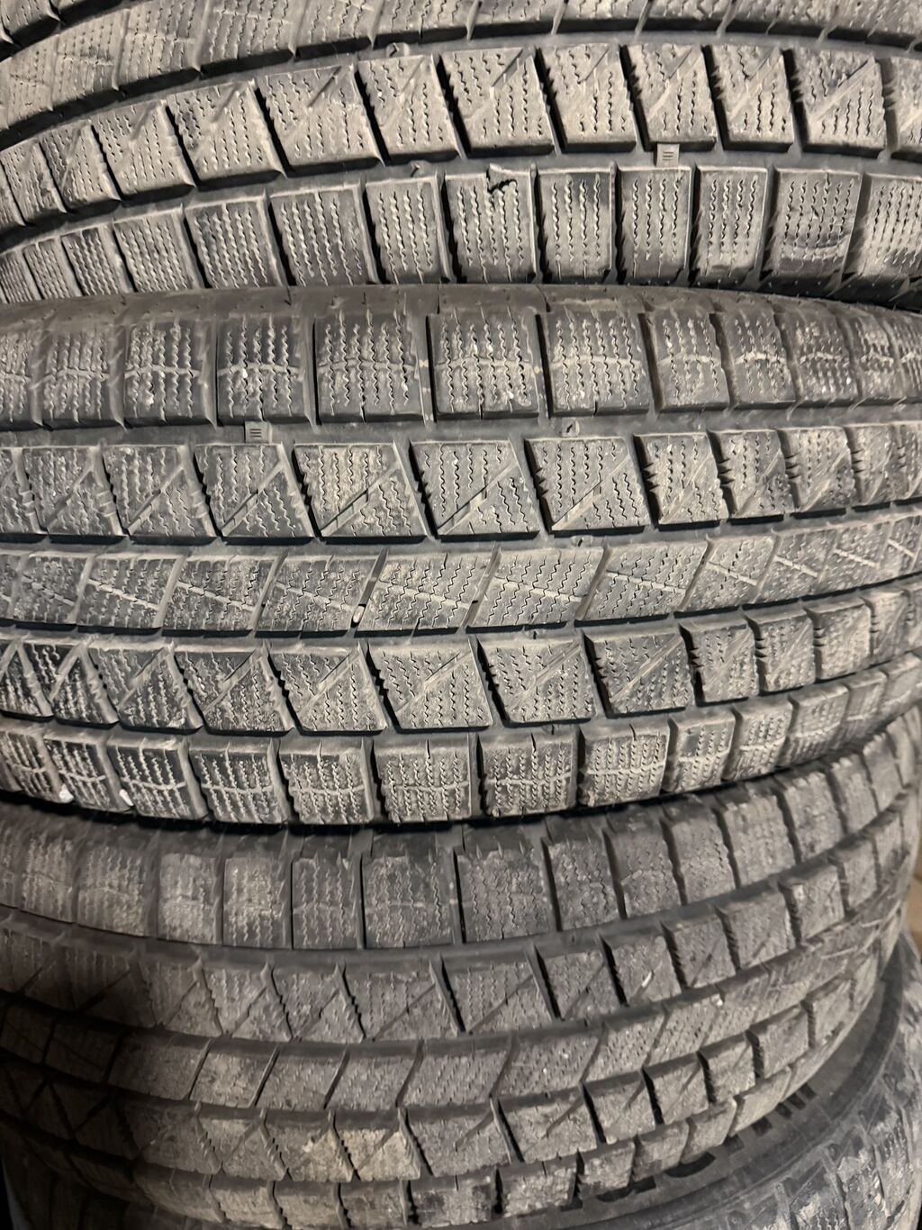 Шины R 16, Зима, Б/у, Комплект, Корея, Kumho: фото 4