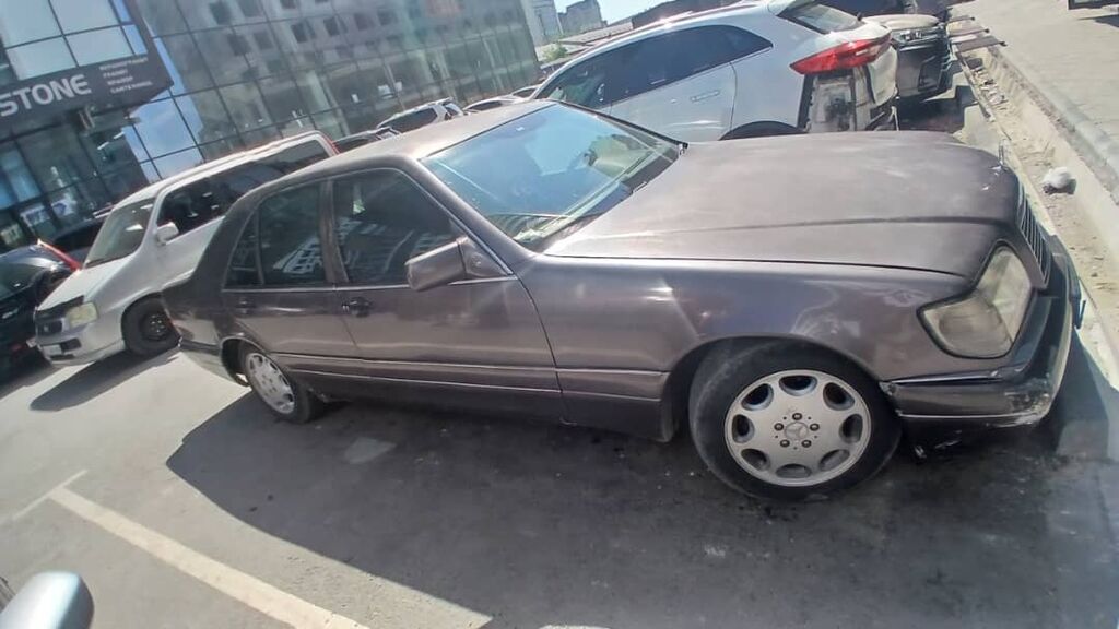 Mercedes-Benz S-Class: 1994 г., 2.9 л, Автомат, Дизель, Седан: фото 3