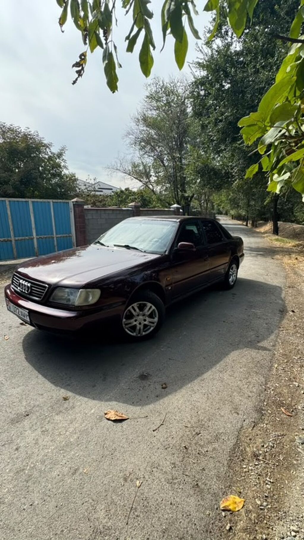 Audi A6: 1995 г., 1.9 л, Механика, Дизель, Седан: фото 2