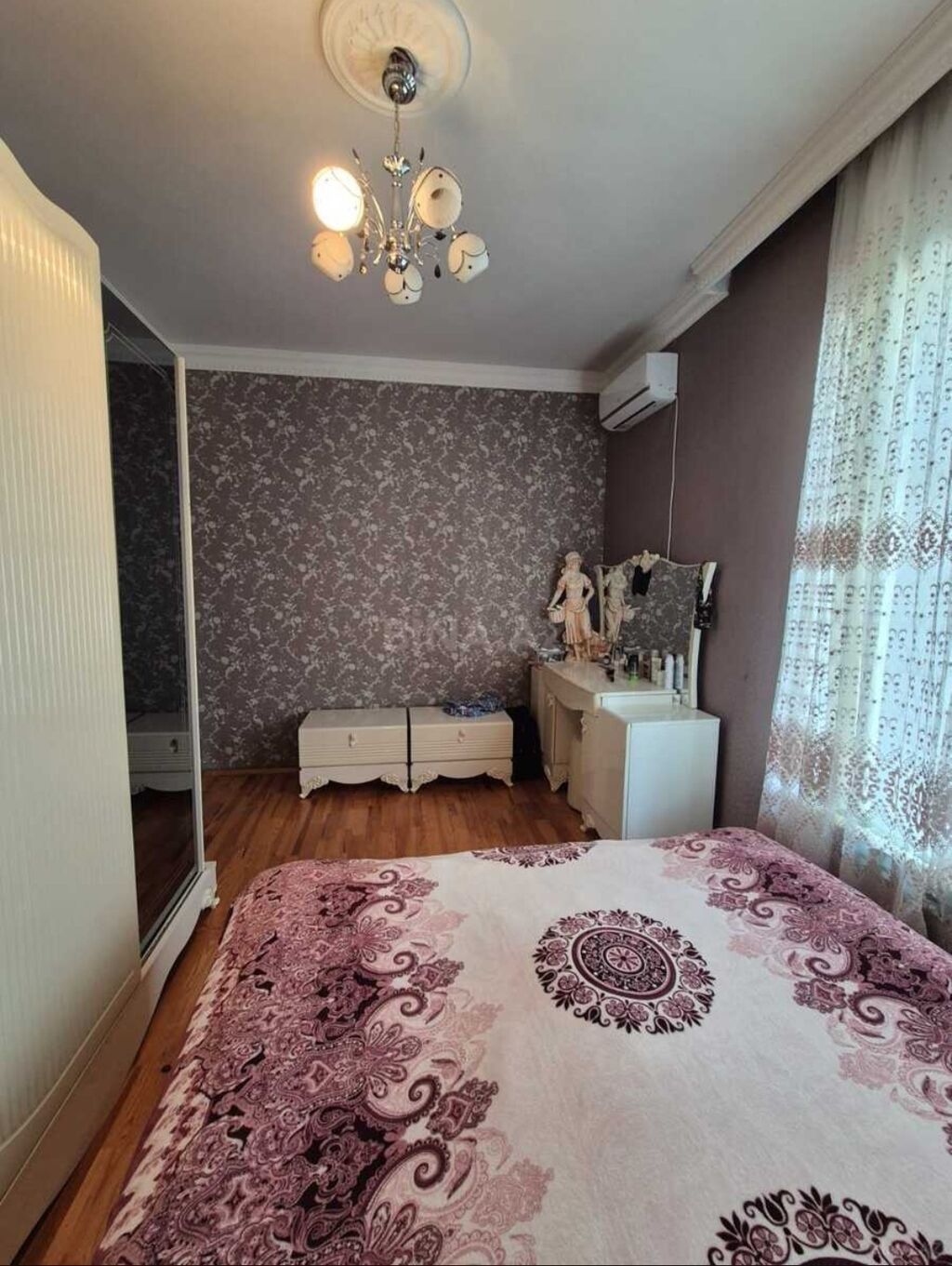 3 otaqlı, 84 kv. m, Kredit yoxdur, Yeni təmirli