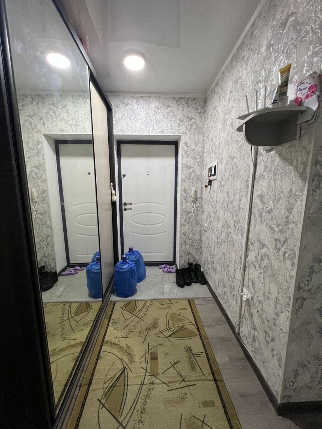 1 комната, 40 м², Селекционное с. 108 серия, 6 этаж, Евроремонт: фото 5
