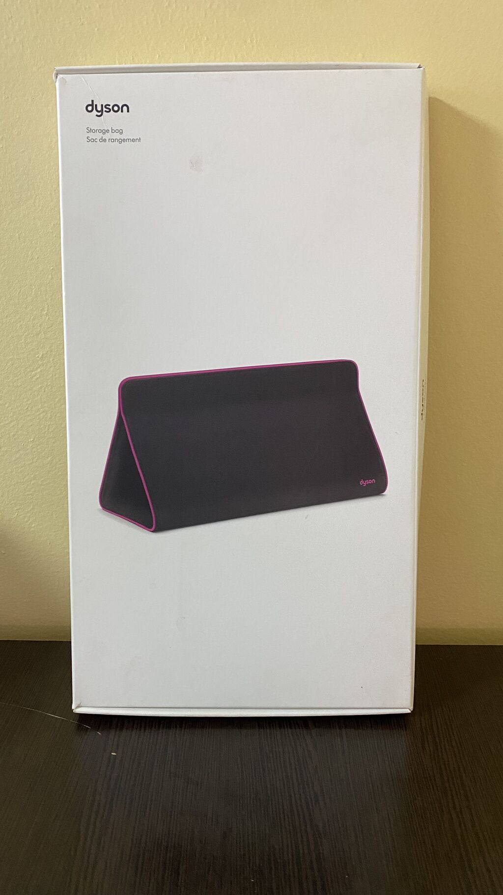 Оригинальная дорожная сумка-чехол Dyson (Black/Fuchsia) Продаю: фото 2