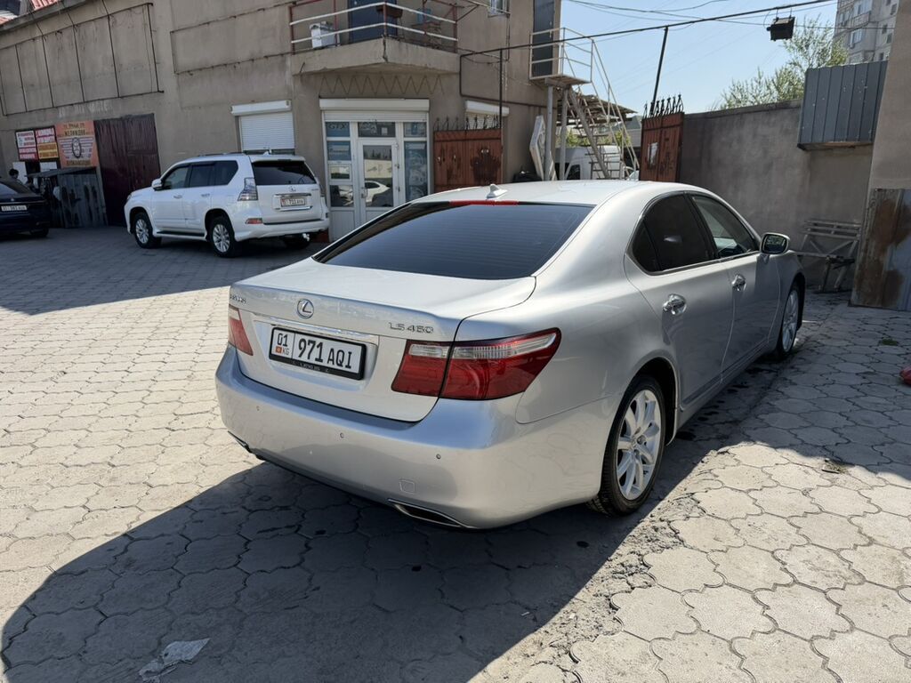 Lexus LS: 2006 г., 4.6 л, Седан: фото 4