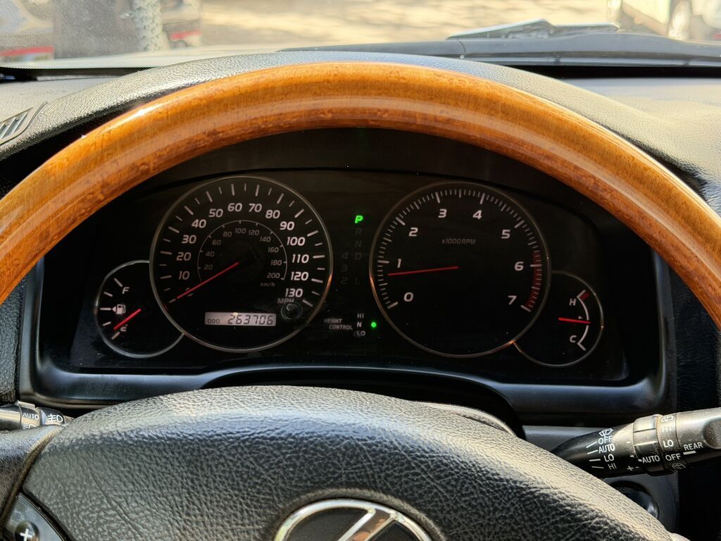 Lexus GX: 2005 г., Автомат, Бензин, Внедорожник: фото 7
