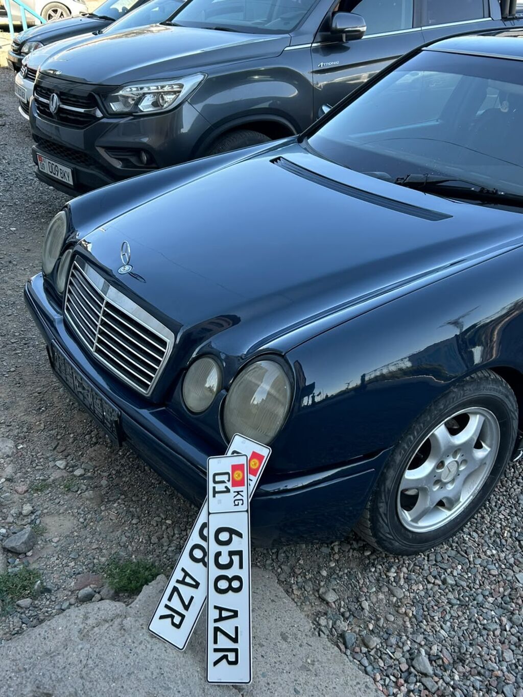 Mercedes-Benz E-Class: 1998 г., 2 л, Автомат, Бензин, Седан: фото 4