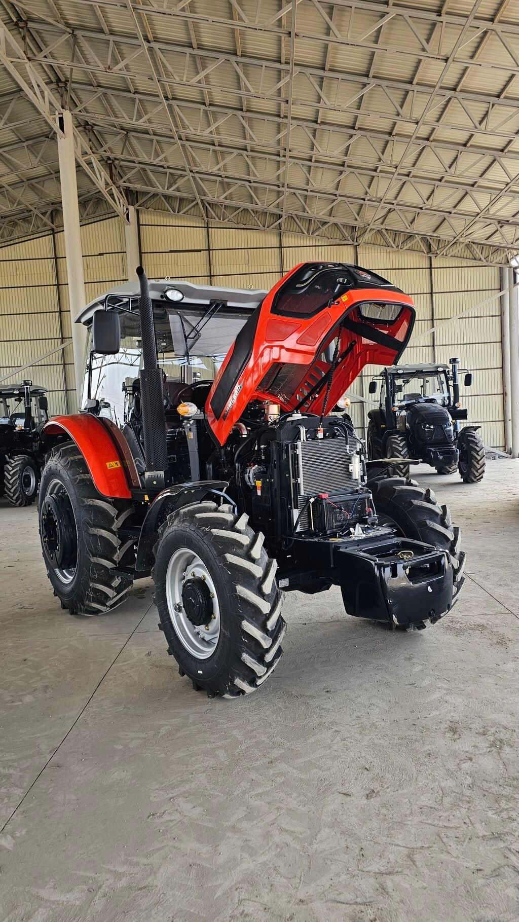 FARMLEAD FL1204-1 FL1204-1 жаны кузов Трактордун баасы - 34500$: фото 7