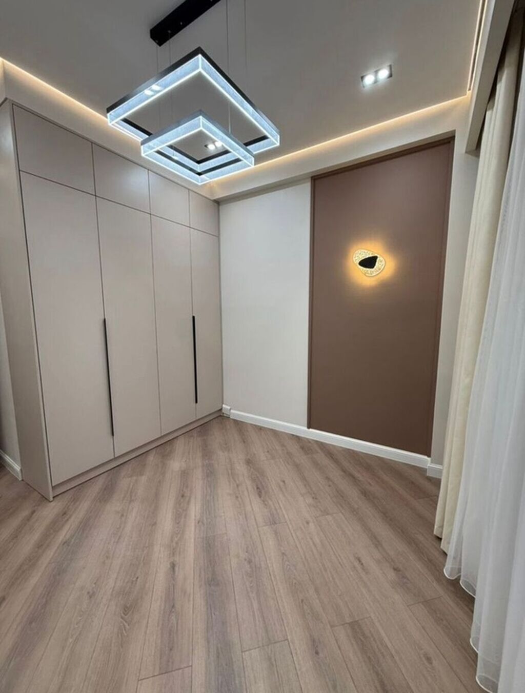 3 комнаты, 88 м², Асанбай мкр Элитка, 8 этаж, Дизайнерский ремонт: фото 2
