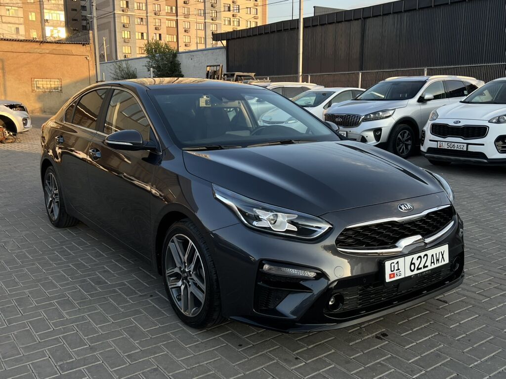 Kia K3: 2019 г., 1.6 л, Автомат, Бензин, Седан: фото 4