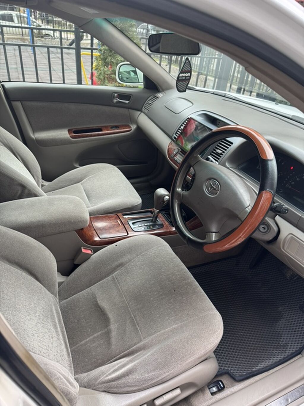 Toyota Camry: 2003 г., 2.4 л, Автомат, Бензин, Седан: фото 6