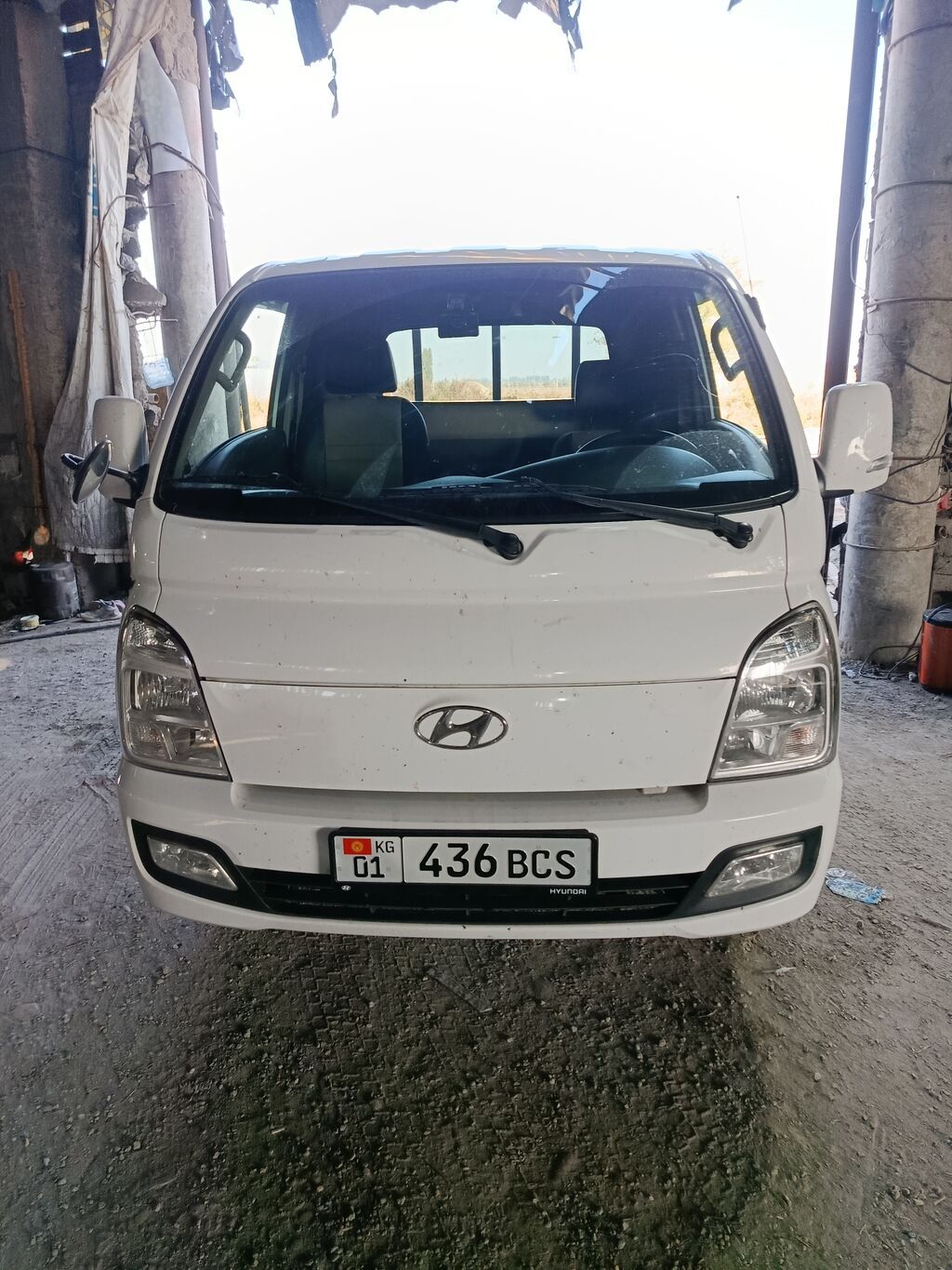 Hyundai Porter II — компактный грузовой бортовой пикап. Основные: фото 7