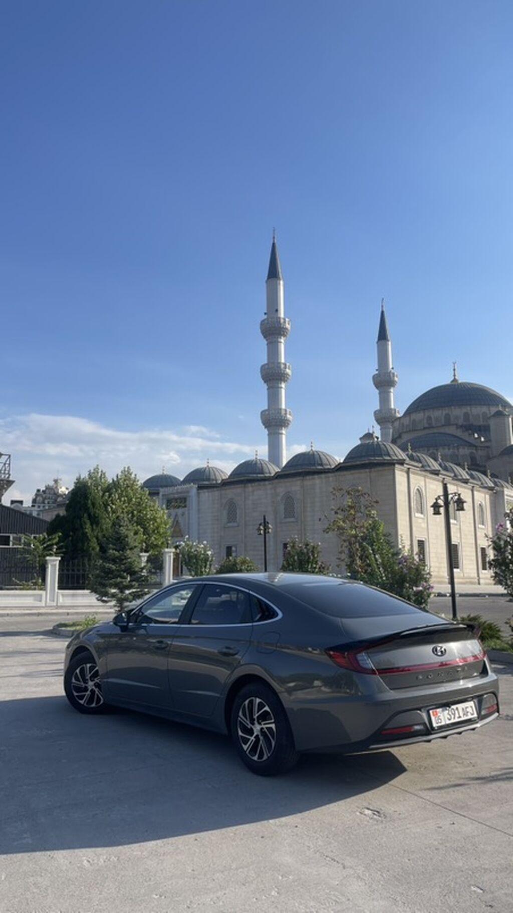 Hyundai Sonata: 2021 г., 2 л, Автомат, Гибрид, Седан: фото 7