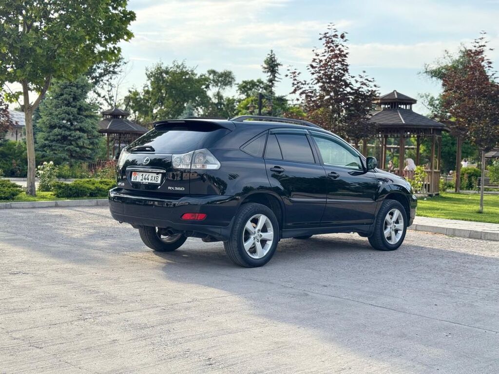 Lexus RX: 2006 г., 3.5 л, Автомат, Бензин, Кроссовер: фото 2