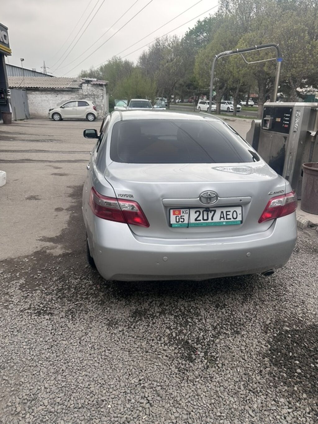 Toyota Camry: 2008 г., 2.4 л, Автомат, Бензин, Седан: фото 4