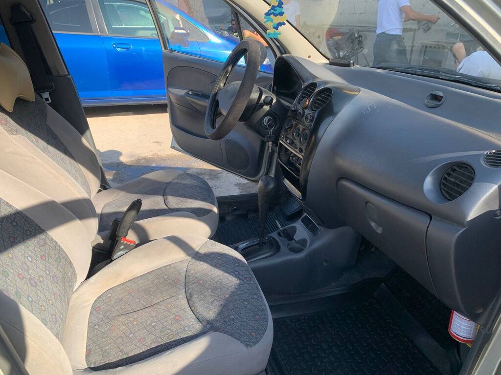 Daewoo Matiz: 2008 г., 0.8 л, Автомат, Бензин, Хэтчбэк: фото 2