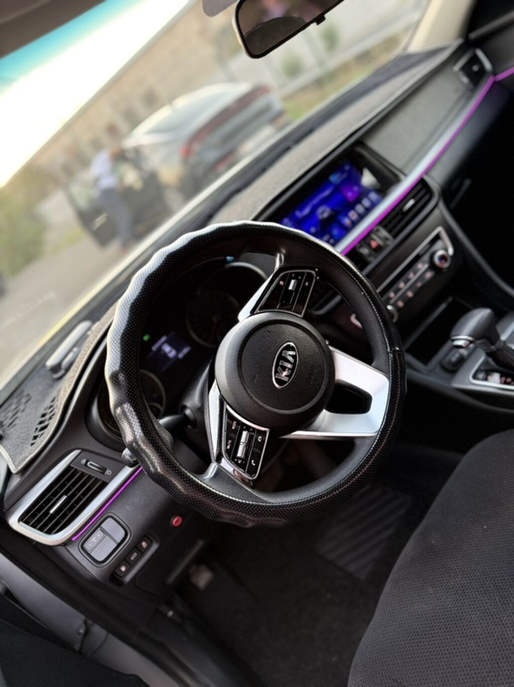 Kia K5: 2018 г., 2 л, Автомат, Газ, Седан: фото 3