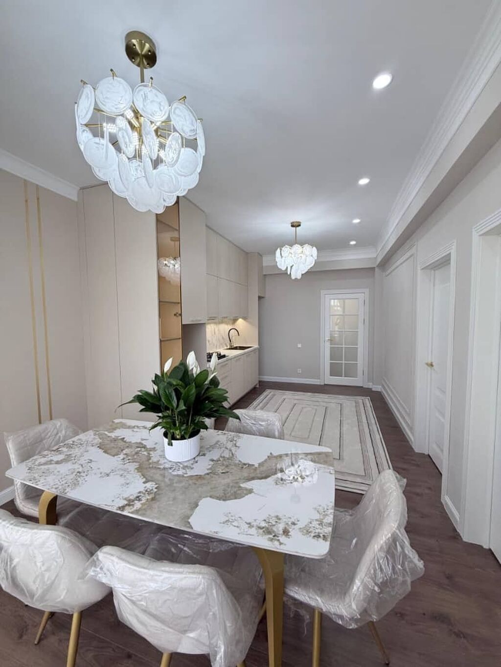 3 комнаты, 112 м², 12 мкр Элитка, 10 этаж, Дизайнерский ремонт: фото 6