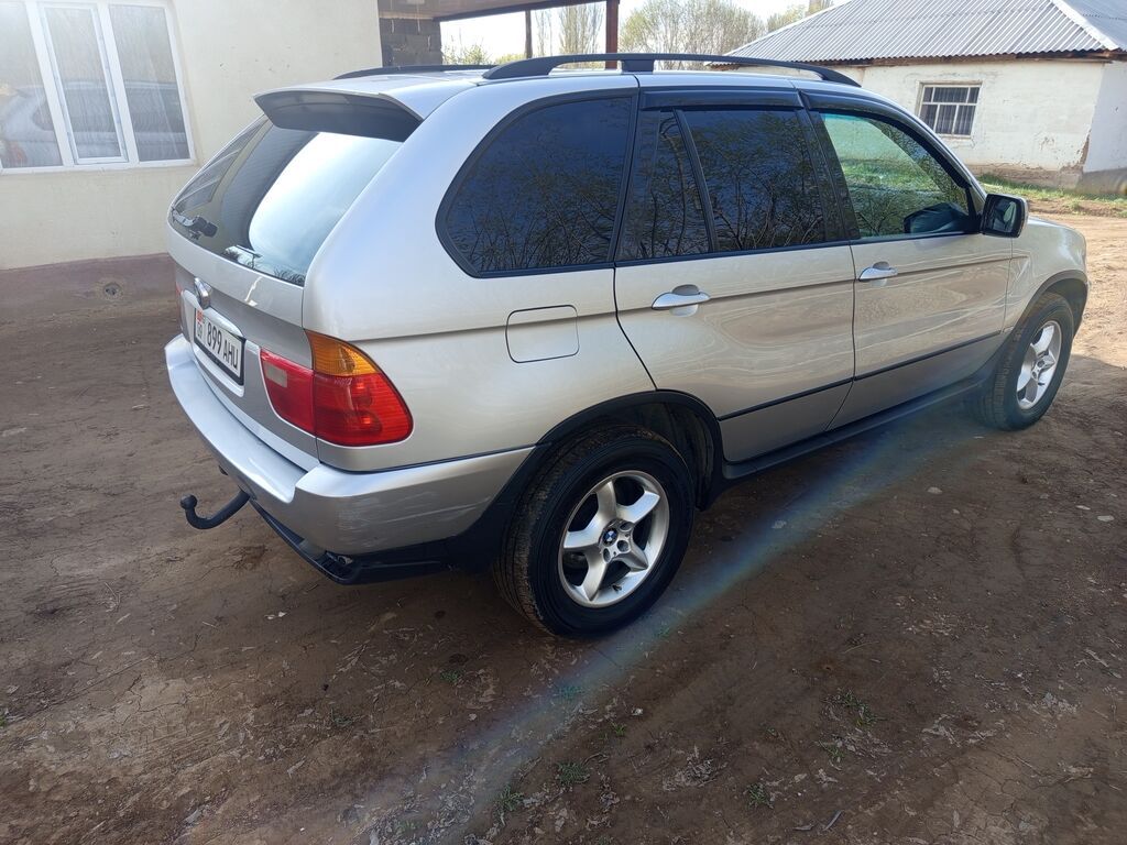 BMW X5: 2003 г., 3 л, Автомат, Газ, Кроссовер: фото 4