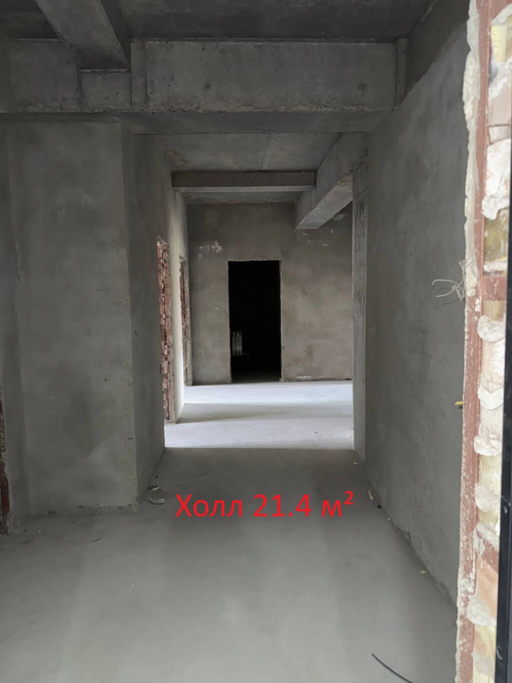 3 комнаты, 119 м², БГУ Элитка, 4 этаж, ПСО (под самоотделку): фото 4