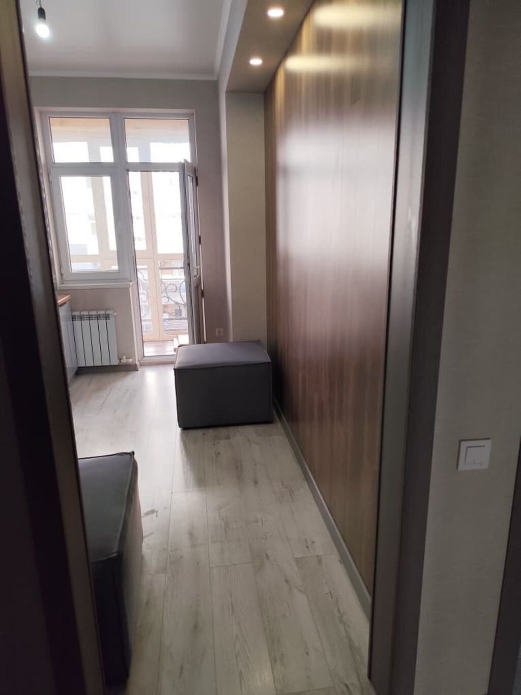 1 комната, 39 м², ул. Чынгыз Айтматова Элитка, 6 этаж, Евроремонт: фото 4