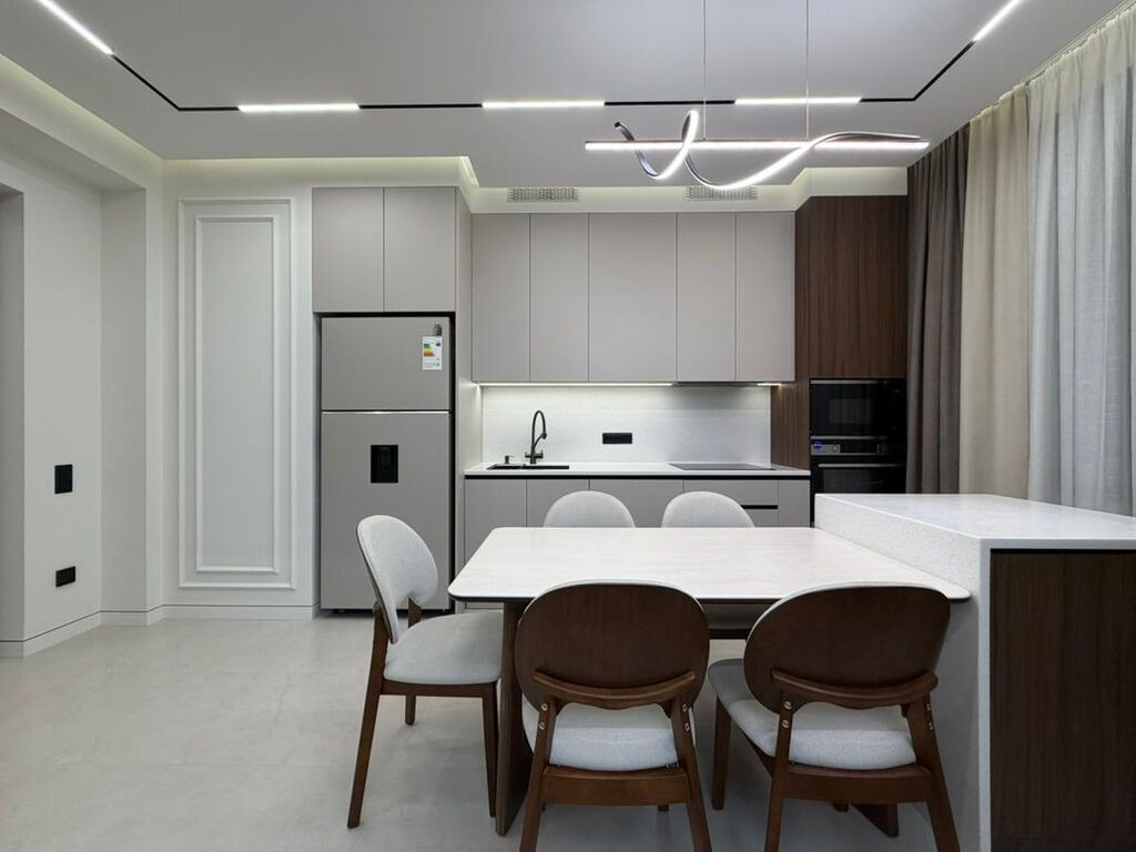 3 комнаты, 122 м², Южная Магистраль Элитка, 9 этаж, Дизайнерский ремонт: фото 3