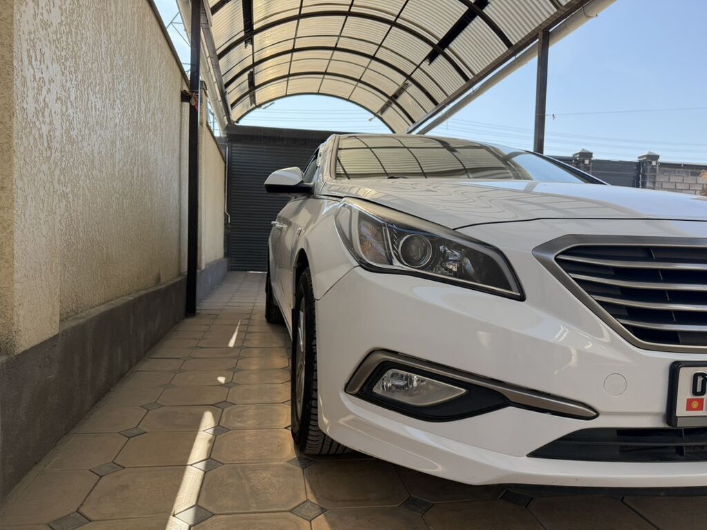 Hyundai Sonata: 2017 г., 2 л, Автомат, Газ, Седан: фото 8