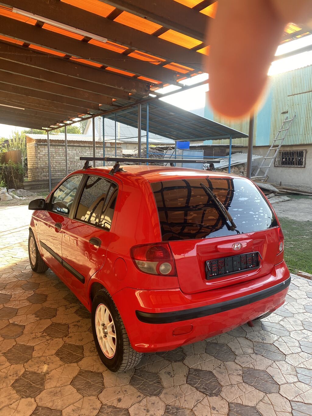 Hyundai Getz: 2002 г., 1.1 л, Механика, Бензин, Хэтчбэк: фото 6