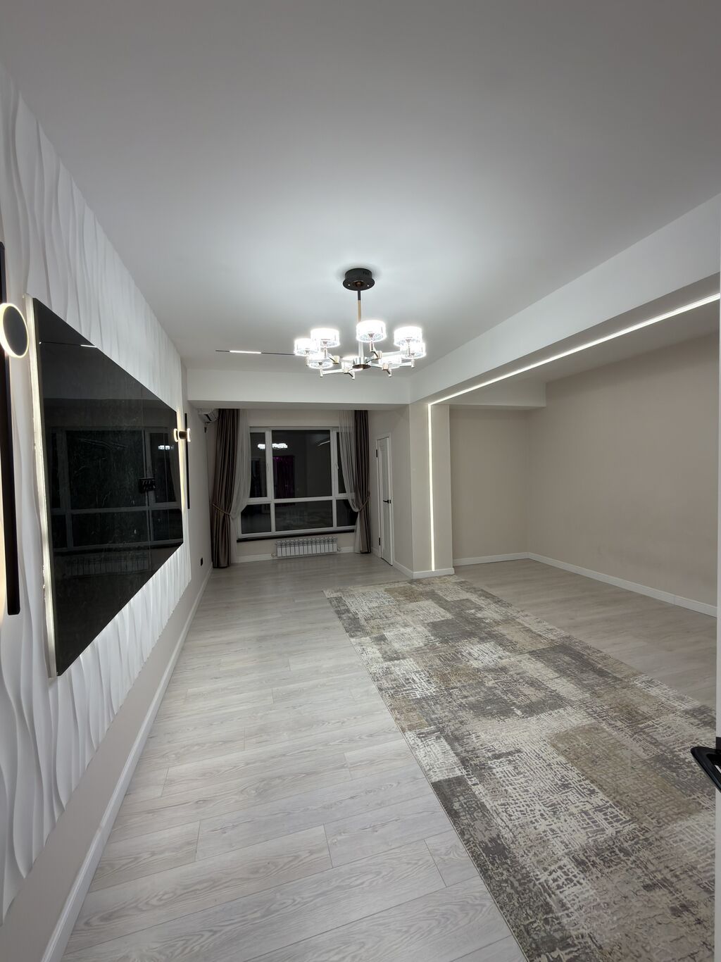 2 комнаты, 106 м², Верхний Джал 105 серия, 1 этаж, Евроремонт: фото 1
