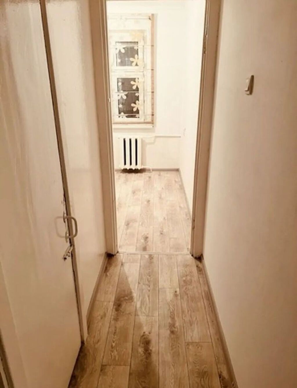 2 комнаты, 45 м², 7 мкр 104 серия, 4 этаж, Требуется ремонт: фото 5
