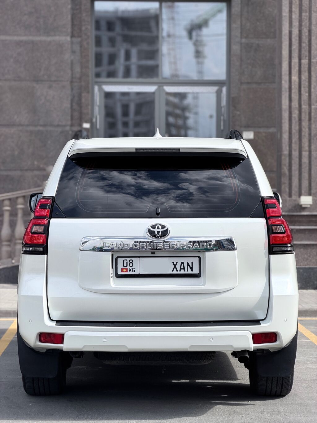 Toyota Land Cruiser Prado: 2018 г., 4 л, Автомат, Бензин, Внедорожник: фото 5