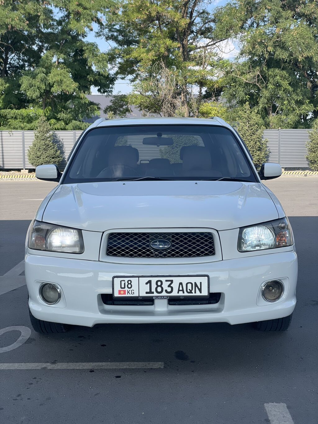 Subaru Forester: 2003 г., 2 л, Автомат, Бензин, Кроссовер: фото 5