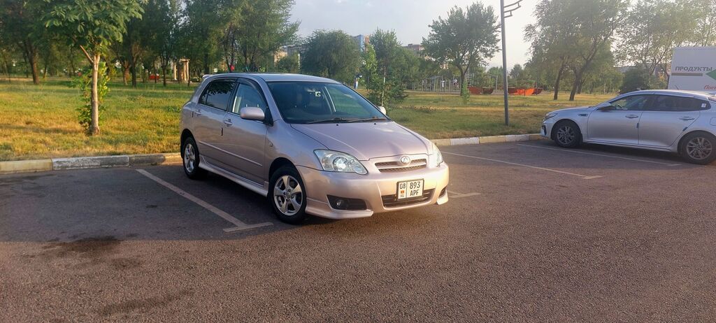 Toyota Allex: 2004 г., 1.5 л, Автомат, Бензин, Хэтчбэк: фото 1