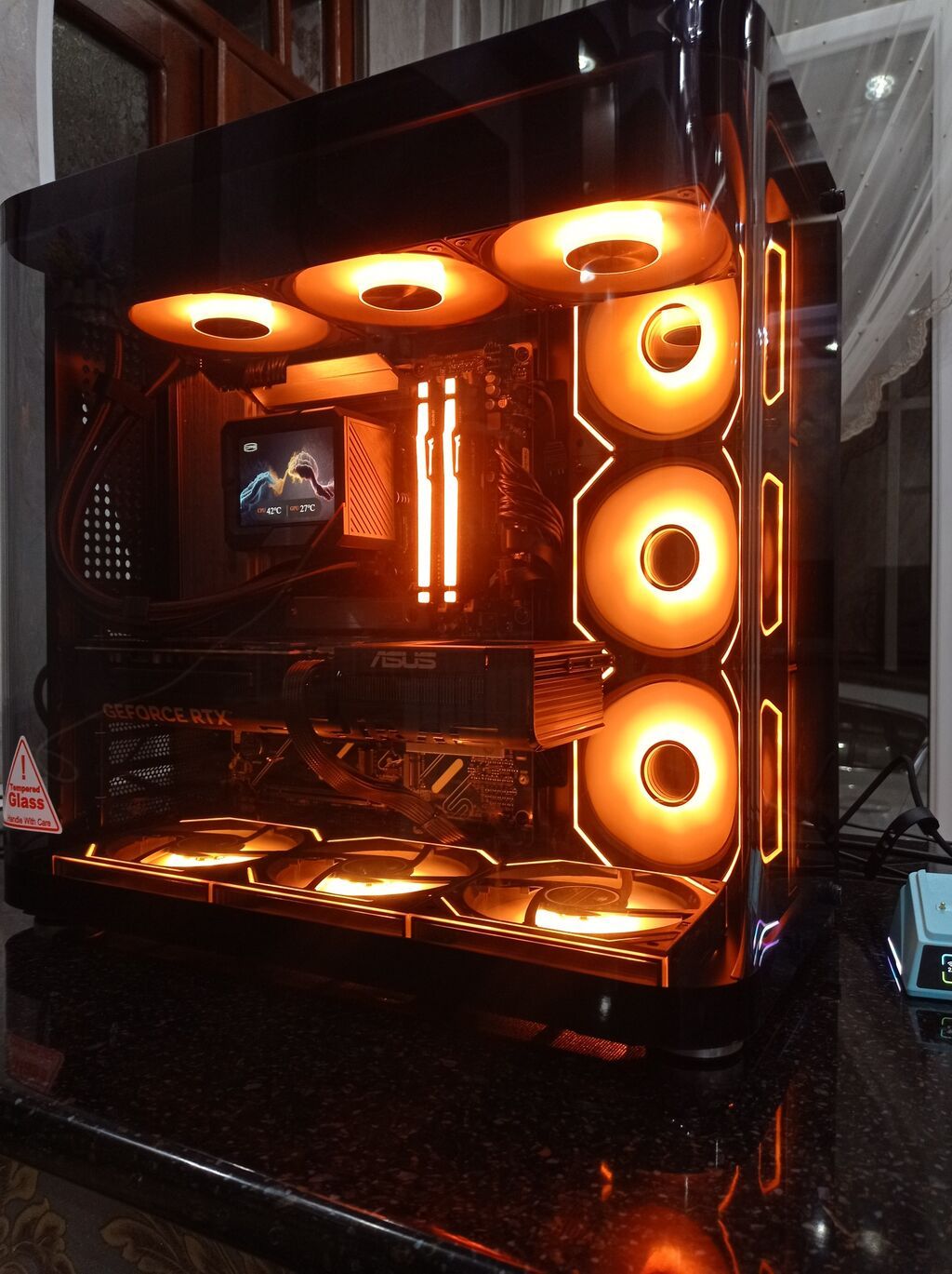 Компьютер, ядер - 16, ОЗУ 32 ГБ, Игровой, Новый, AMD Ryzen 7, NVIDIA GeForce RTX 5070, SSD: фото 3