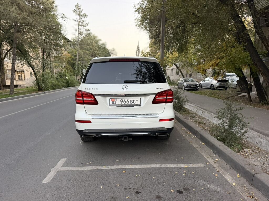 Mercedes-Benz GLS-Class: 2018 г., 3 л, Автомат, Бензин, Внедорожник: фото 4