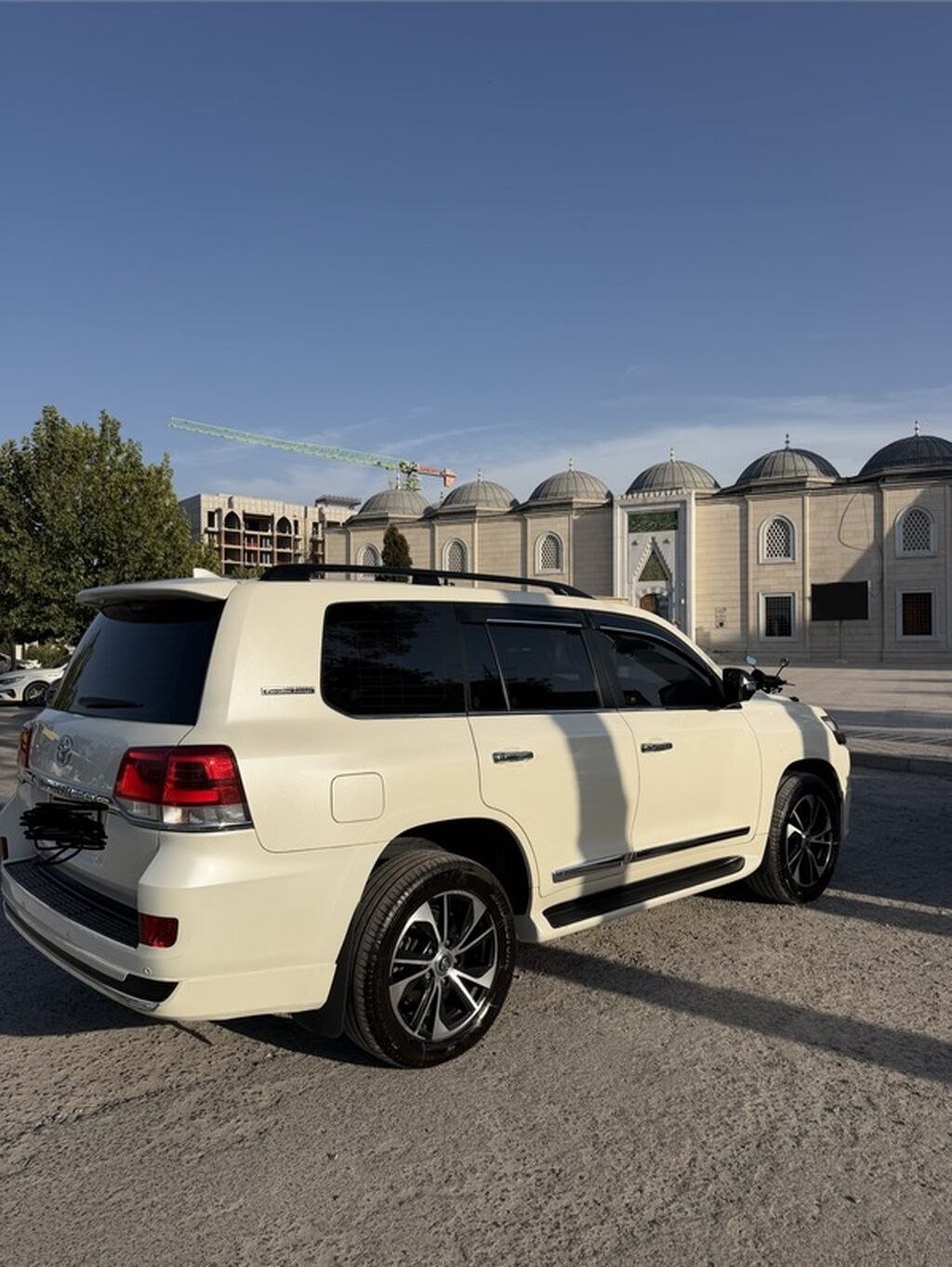 Toyota Land Cruiser: 2019 г., 4.7 л, Автомат, Бензин, Внедорожник: фото 7