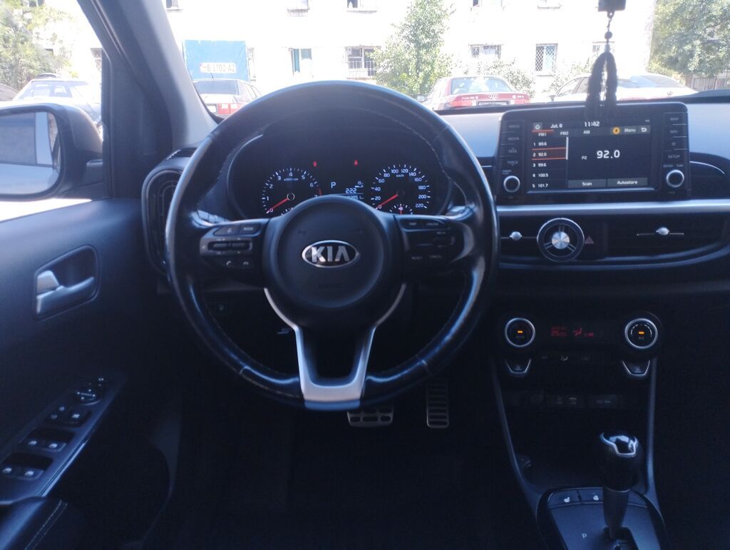 Kia Morning: 2019 г., 1 л, Автомат, Бензин, Хэтчбэк: фото 8
