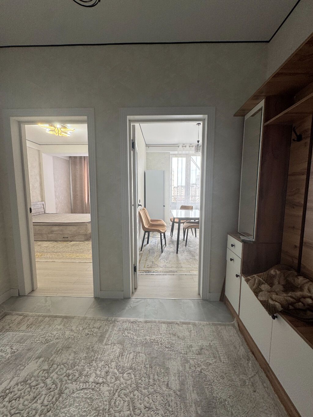 Аалы Токомбаева, 5Б 42 м² | 7 этаж из 10 Все коммуникации: фото 6