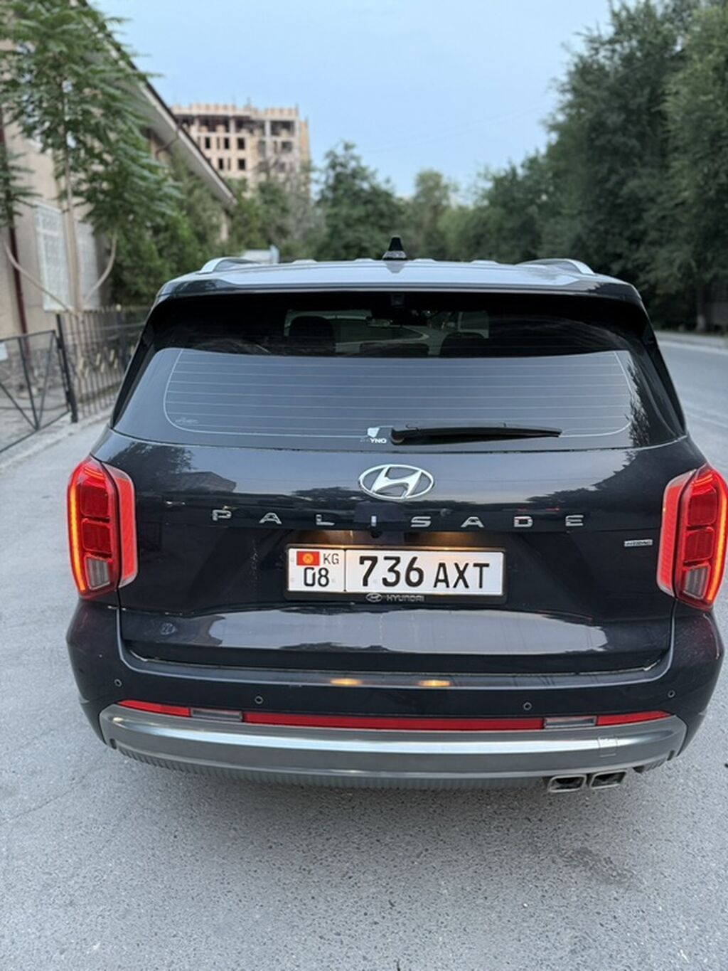 Hyundai Palisade: 2023 г., 2.2 л, Автомат, Дизель, Кроссовер: фото 5