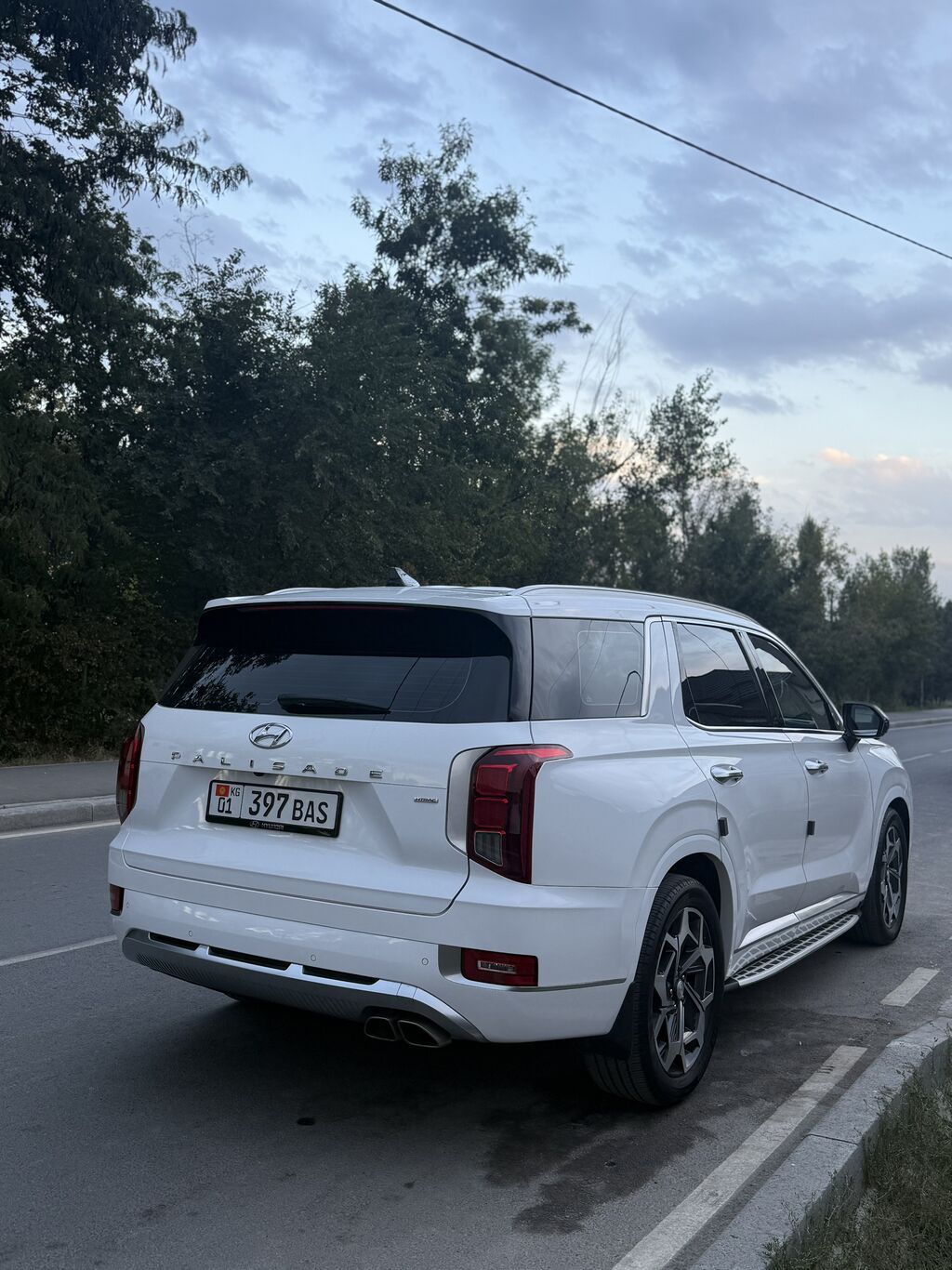Hyundai Palisade: 2021 г., 3.8 л, Автомат, Бензин, Кроссовер: фото 5