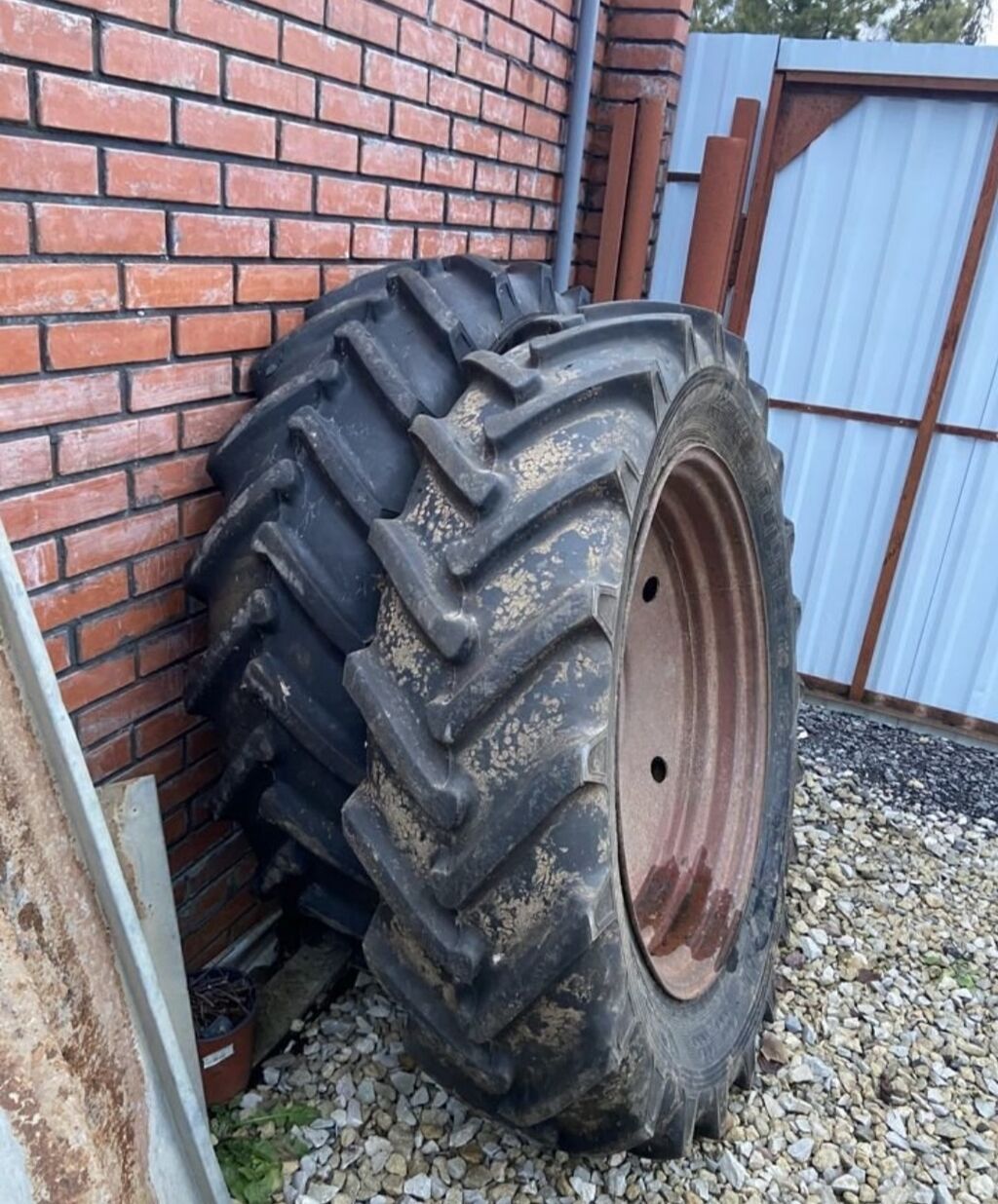 Колеса на трактор МТЗ б/у в | 40000 KGS | Другие автозапчасти Бишкек ᐈ ...