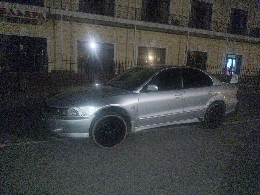 Mitsubishi Galant: 2003 г., 1.8 л, Автомат, Бензин, Седан: фото 2