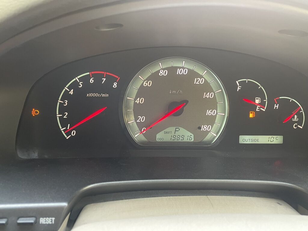 Toyota Brevis: 2004 г., 3 л, Автомат, Бензин, Седан: фото 7