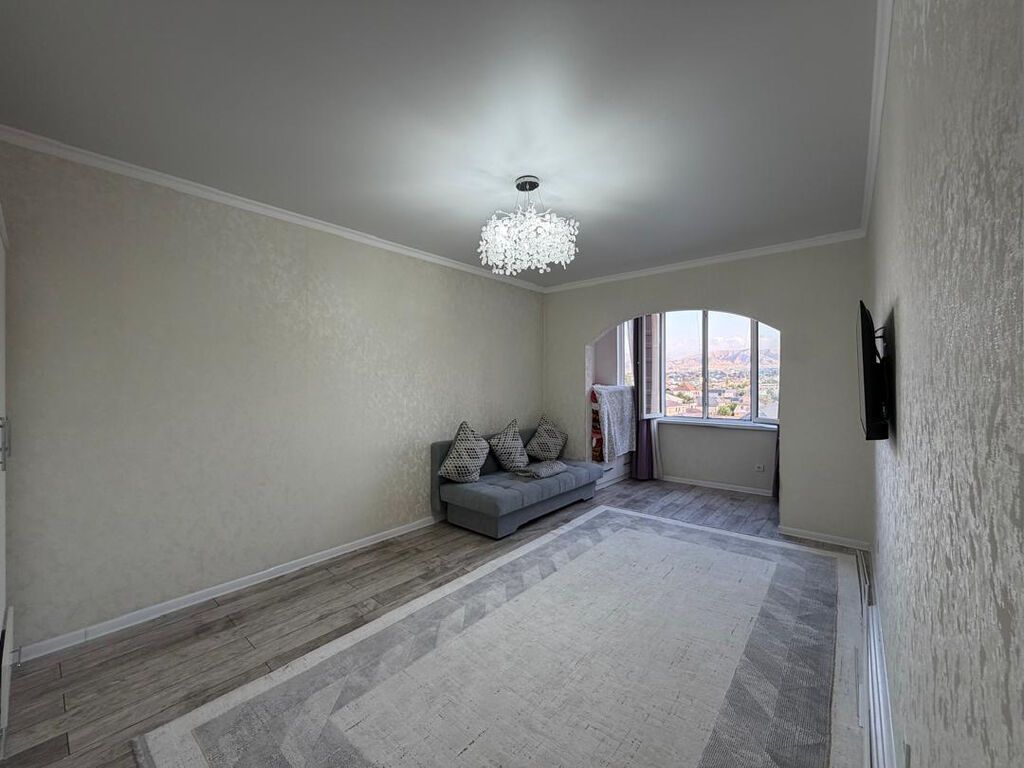1 комната, 43 м², Кок-Жар ж/м 108 серия, 7 этаж, Косметический ремонт: фото 2