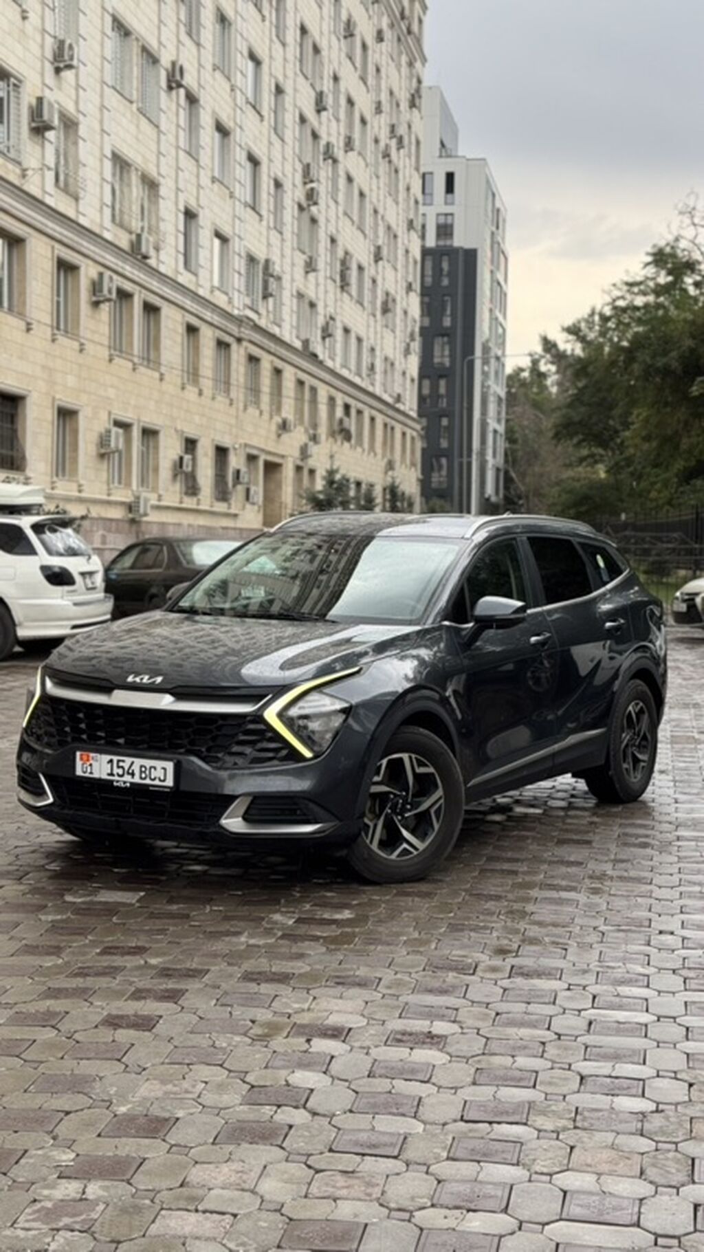 Kia Sportage: 2021 г., 2 л, Автомат, Дизель, Кроссовер: фото 4