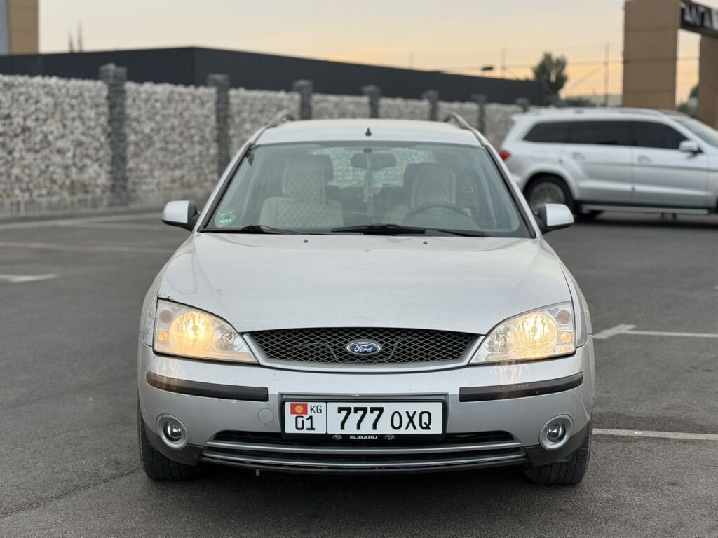 Ford Mondeo: 2001 г., 2 л, Автомат, Бензин, Универсал: фото 1