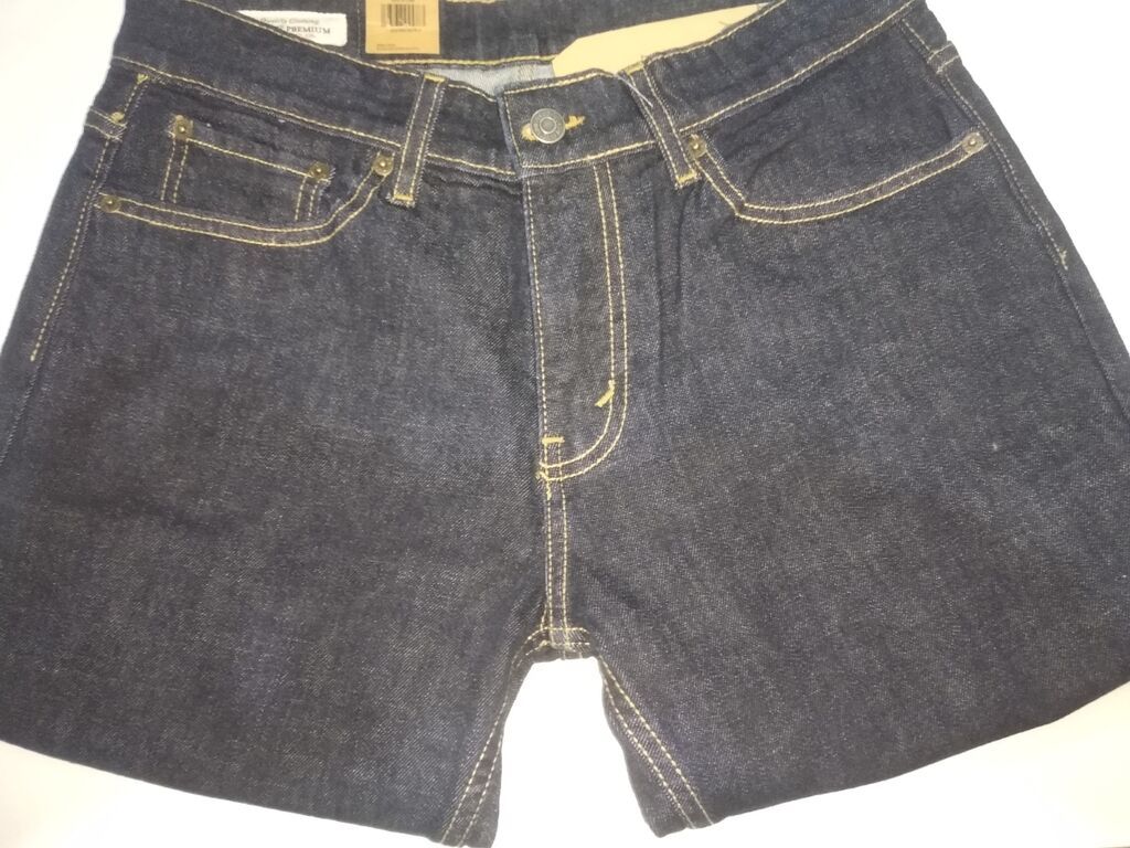 Джинсы levis стильные расцветки посатка отлично,тонкие и: фото 7