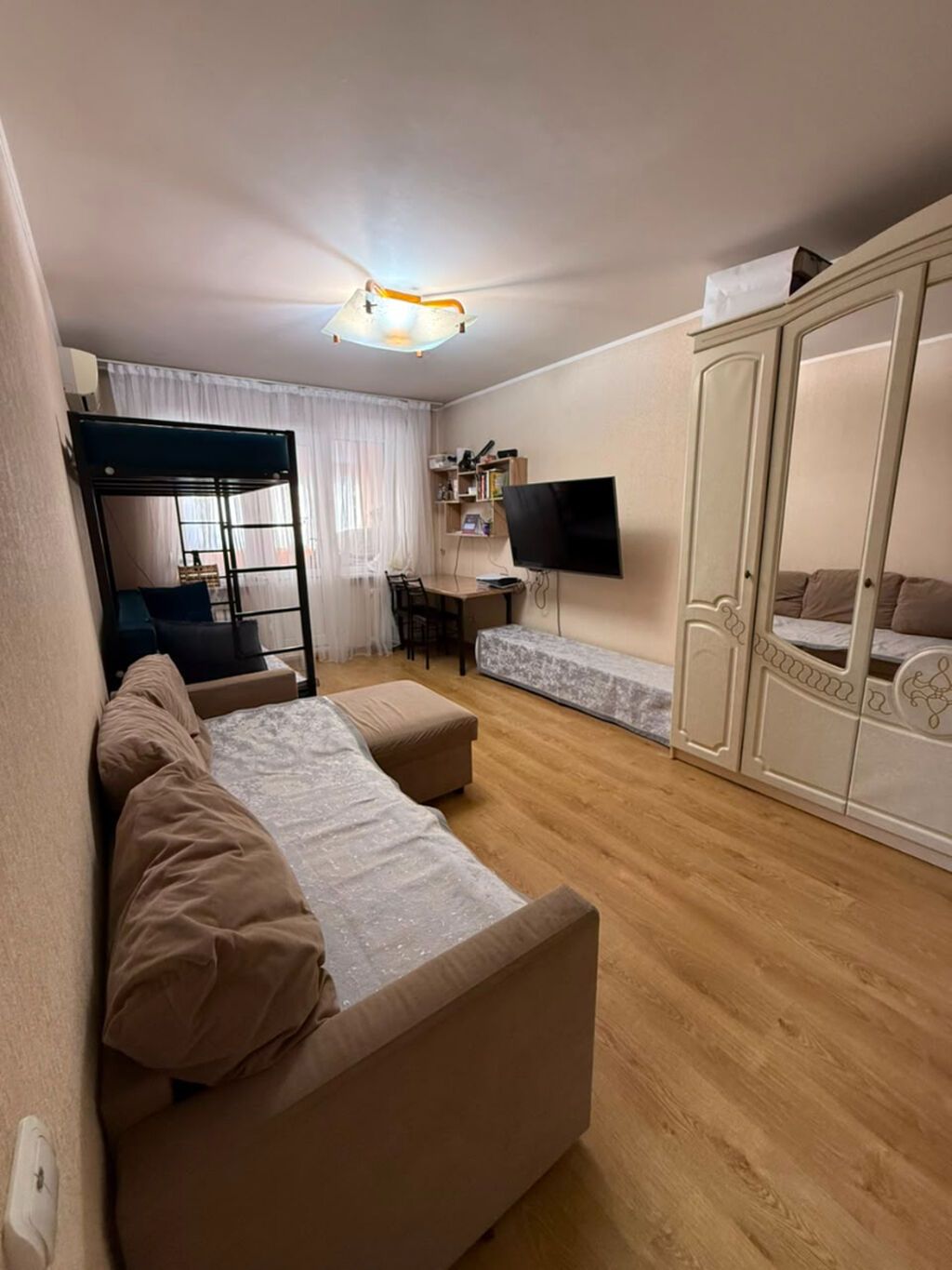 2 комнаты, 46 м², 6 мкр 104 серия, 4 этаж, Косметический ремонт: фото 8