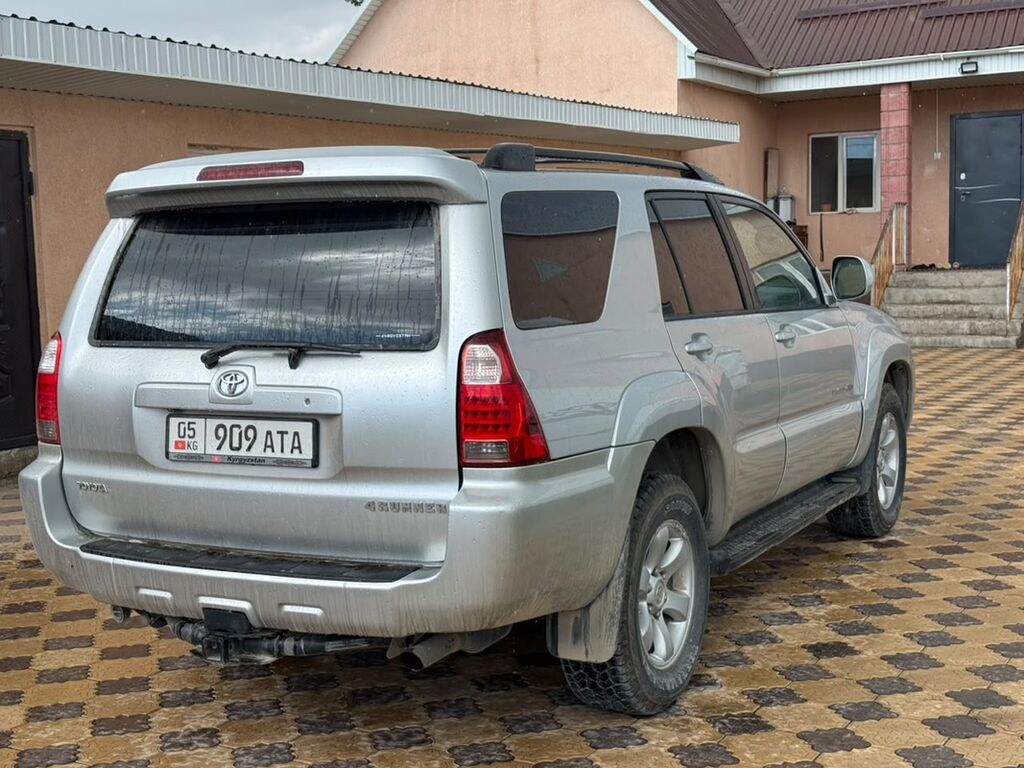 Toyota 4Runner: 2006 г., 4.7 л, Внедорожник: фото 5