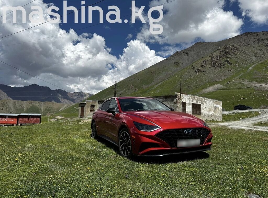 Hyundai Sonata: 2020 г., 1.6 л, Автомат, Бензин, Седан: фото 6