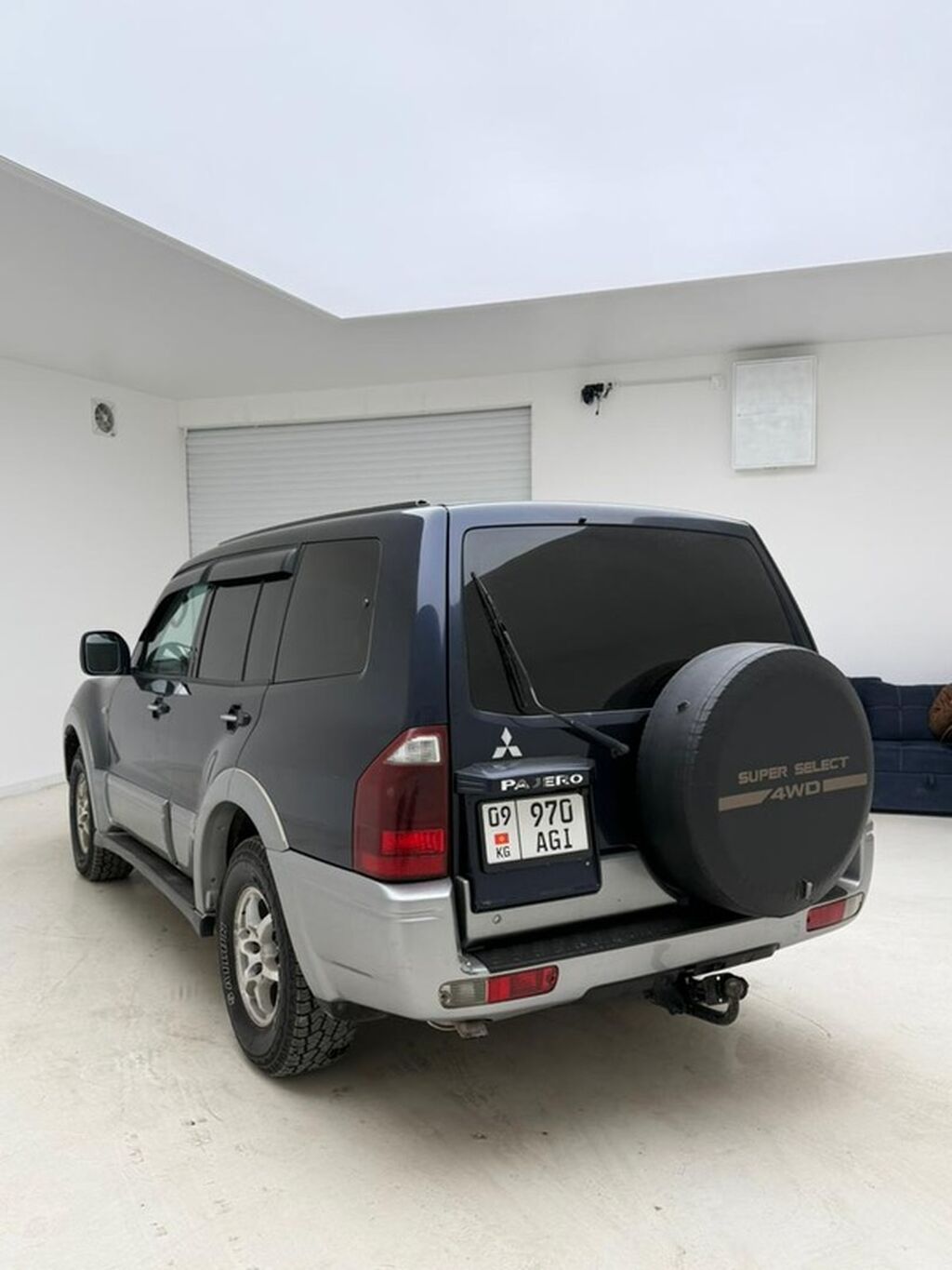 Mitsubishi Pajero: 2003 г., 3.2 л, Автомат, Дизель, Внедорожник: фото 8